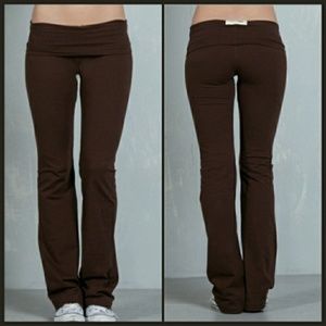 Chocolate Brown Yoga/Workout  Pants